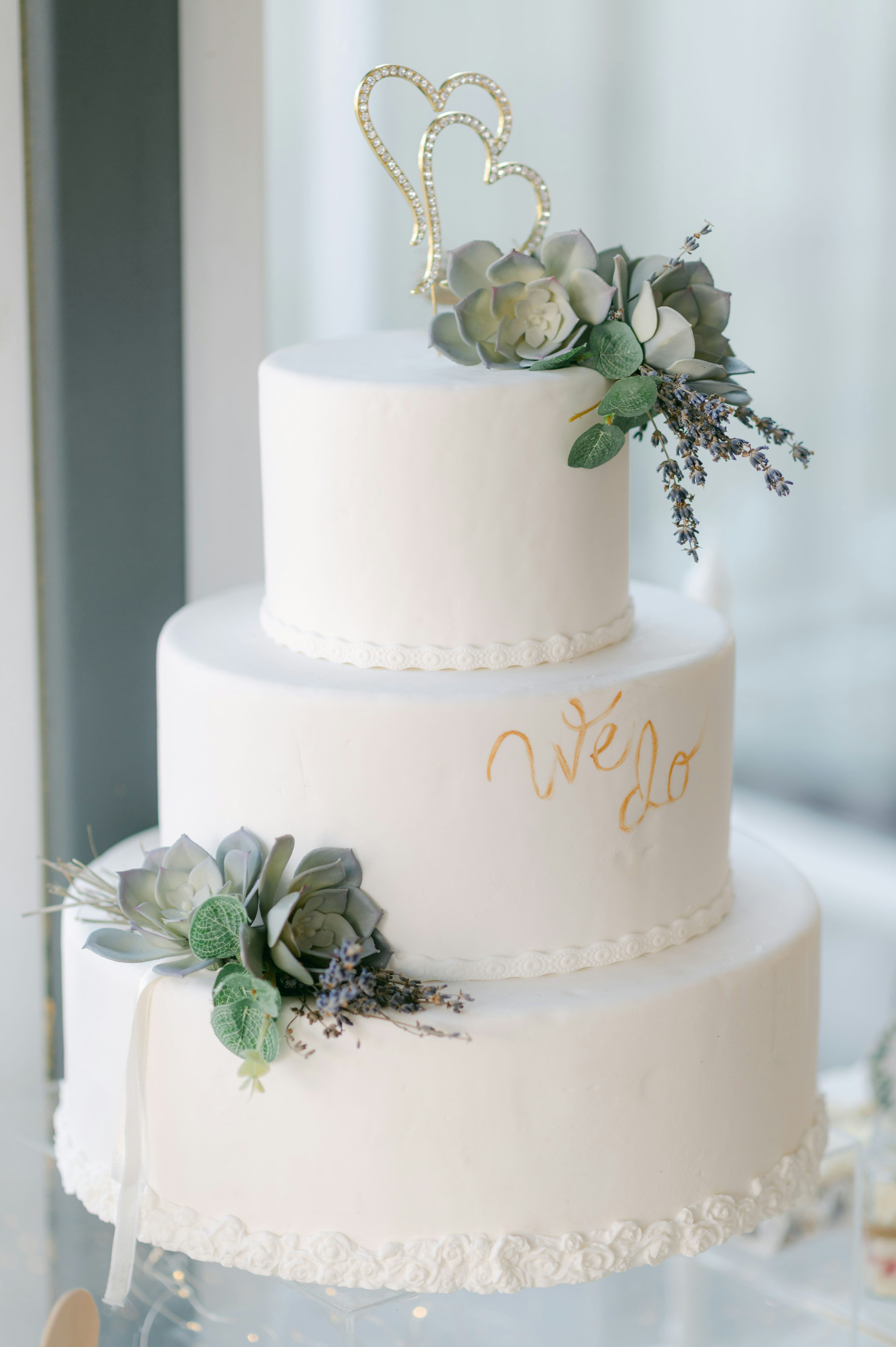 Illustrative celebration cake